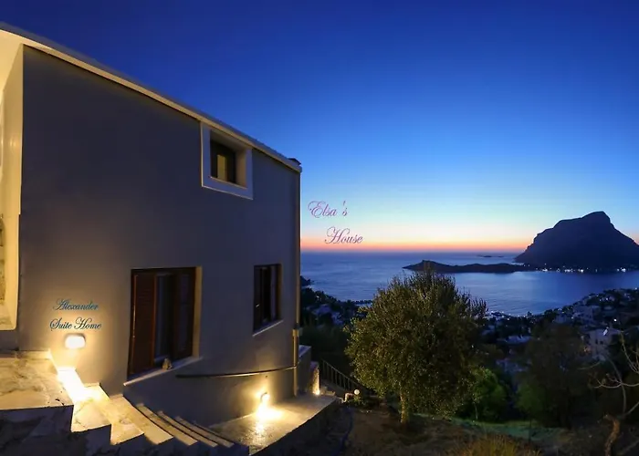 Διαμέρισμα Elsa's House *